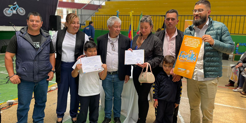 Tenjo también conmemoró el Día Internacional de la Familia

