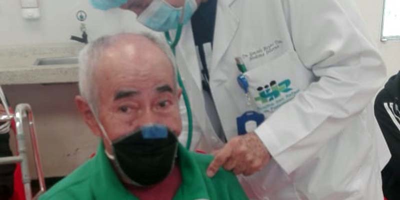 Brigadas de salud atienden a adultos mayores de la Beneficencia de Cundinamarca en sus centros de protección