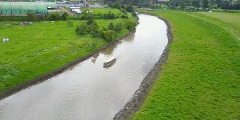 En las últimas horas disminuyó el nivel del río Bogotá














