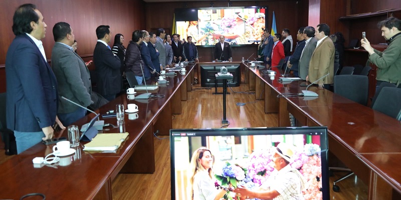 Se iniciaron las sesiones extraordinarias de la Asamblea de Cundinamarca