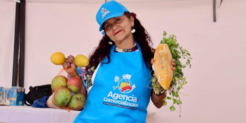Segundo Mercado Campesino fortalece lazos entre pro

