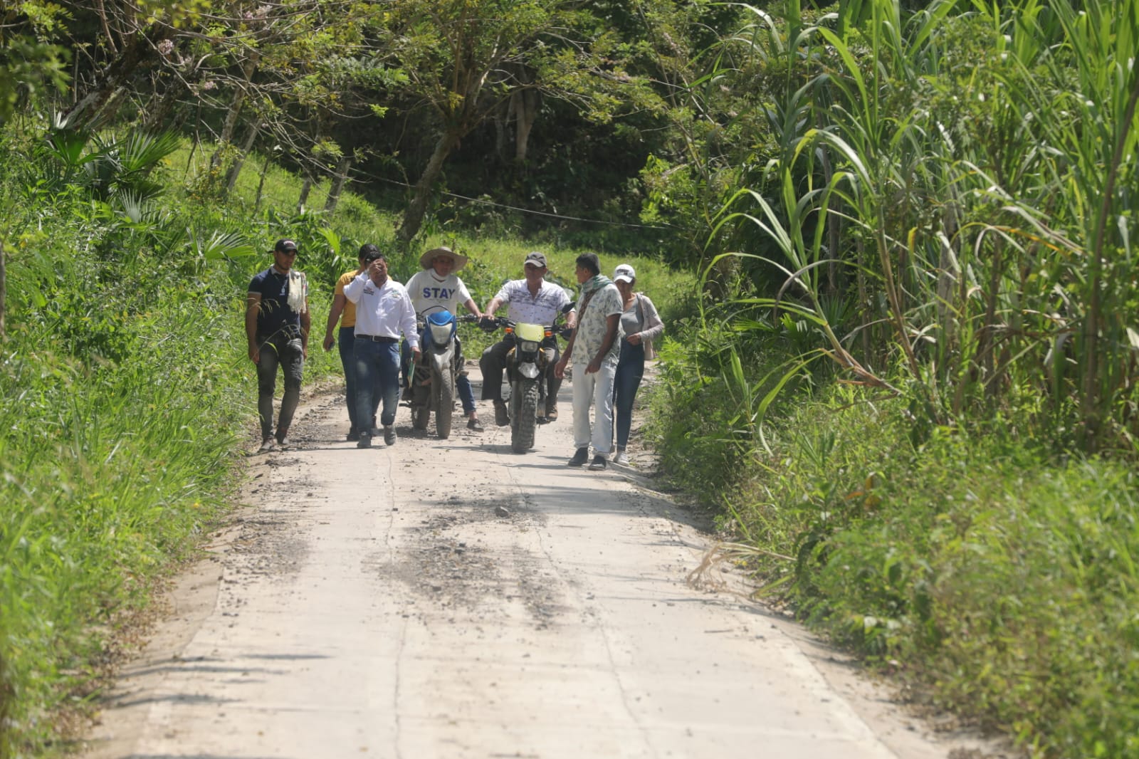 Más de $634 millones en obras a las comunidades Guaduas y Caparrapí