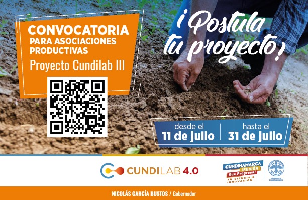 Abierta convocatoria del Proyecto Cundilab 4.0