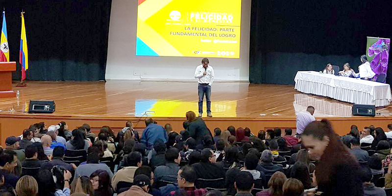 La felicidad es parte fundamental de los logros personales y de una organización










