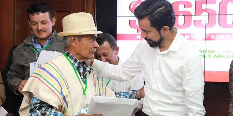 Cundinamarca, territorio de propietarios rurales