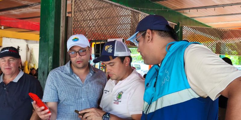Autoridades de Cundinamarca anuncian medidas y estudios para proteger a Arenales y reducir riesgos del río Guacavia