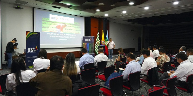 Cundinamarca activa en el Primer Comité Asesor del Plan Regional de Abastecimiento Alimentario RAP-E 2024