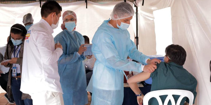 Martes y miércoles de vacunatón en Cundinamarca. ¡Todos a vacunarse!