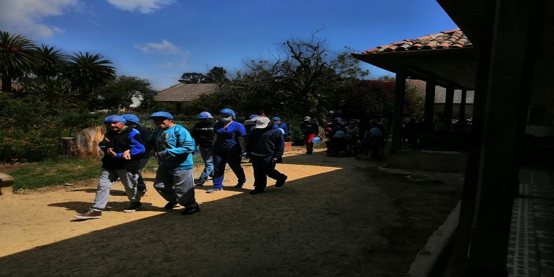Centro masculino especial La Colonia conmemoró Día mundial de la toma de conciencia sobre el autismo


