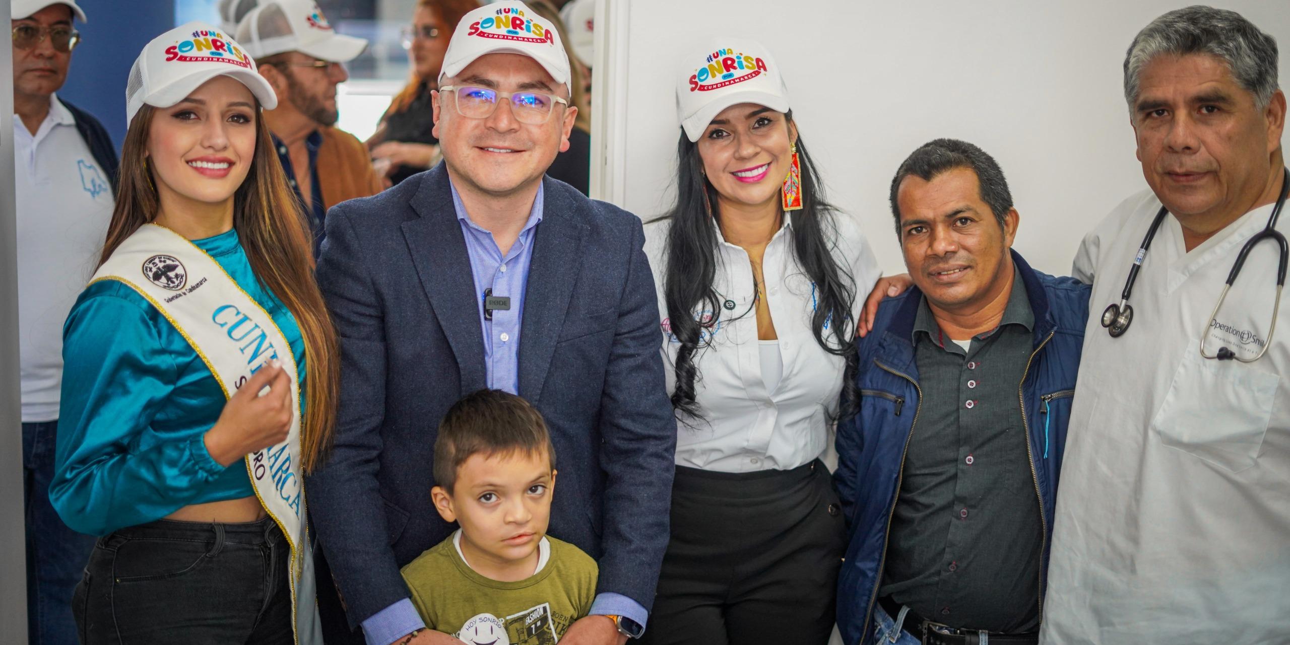 Programa quirúrgico gratuito beneficiará a 30 niños y niñas con labio fisurado y/o paladar hendido en Cundinamarca


