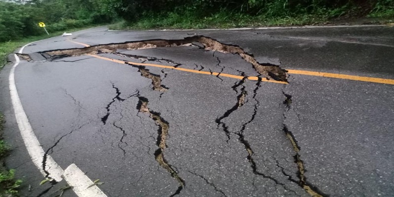 Alerta roja en algunas zonas del departamento debido a situación climática



