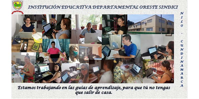 Directivos y docentes de Cundinamarca no se detienen en el periodo de aislamiento




