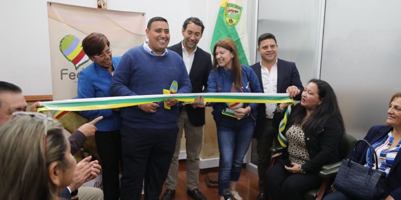 Inauguran oficina de FedeComunal en la Gobernación de Cundinamarca










