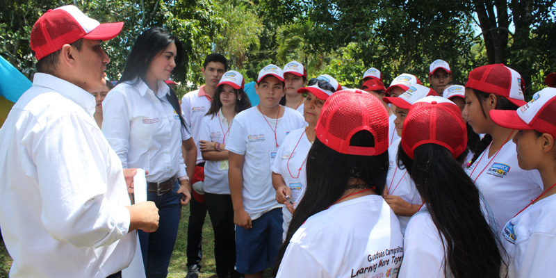 Estudiantes de Guaduas vivieron una experiencia académica en otro idioma






























