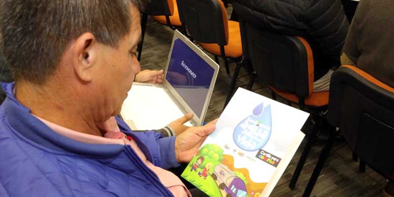 ‘Gestión del agua’, mesa sectorial de Agua Potable y Saneamiento Básico
