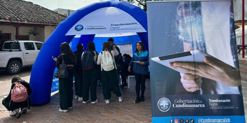 Registratón del programa gratuito Talento Tech en Cota convocó a más de 200 personas

