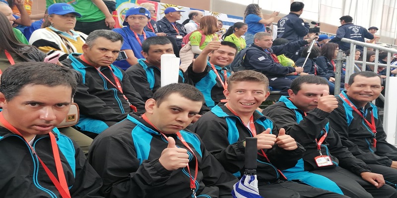 Destacada participación del Centro Masculino Especial La Colonia en la XXIV Olimpiada Especial Fides