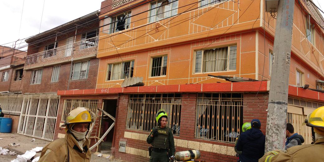 Explosión en Soacha es atendida oportunamente

















