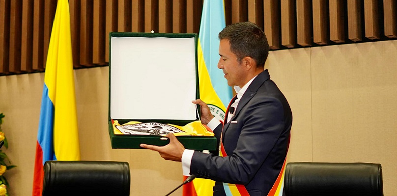 Jorge Emilio Rey Ángel, Gobernador de los cundinamarqueses 2024-2027