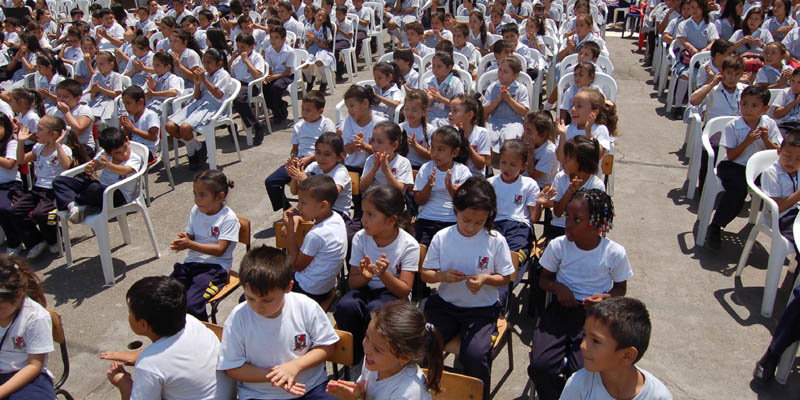 En el 2017, ni un niño menos en el sistema educativo 