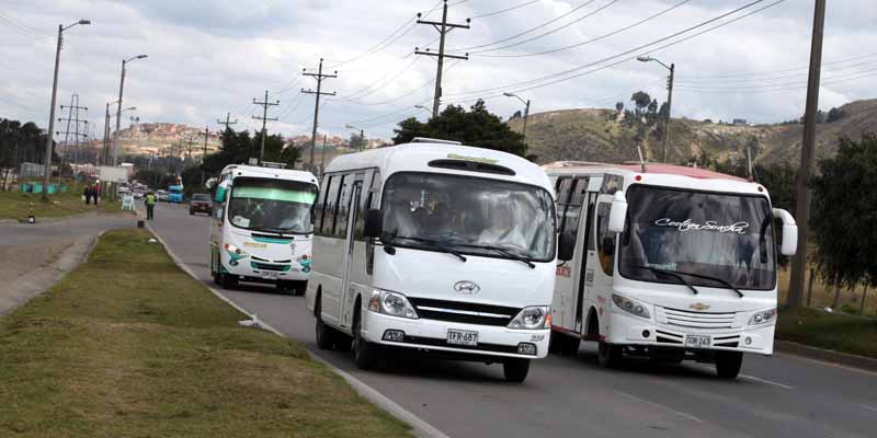 Los soachunos pueden estar tranquilos. Por ahora no cambiarán rutas trasportadoras entre Soacha y Bogotá
