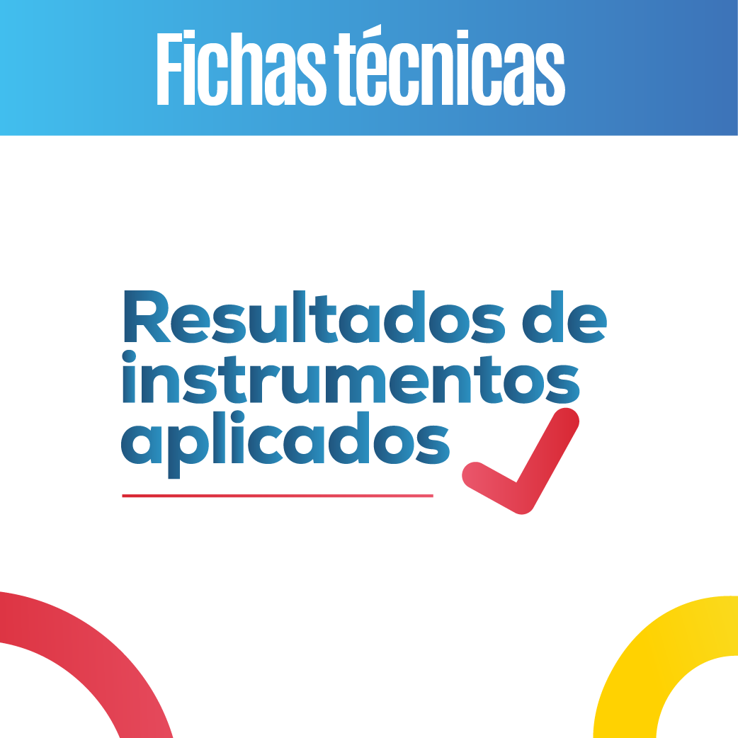 Resultados Instrumentos