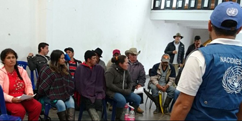 Proyecto pionero en seguridad alimentaria y nutricional en Cundinamarca
