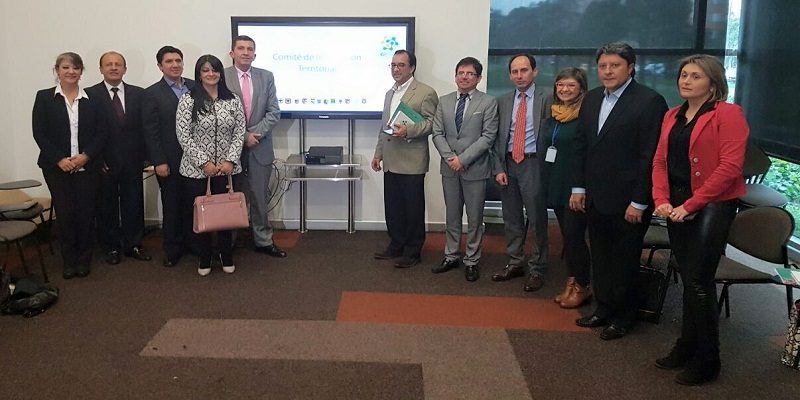 Cundinamarca y Bogotá D.C., instalan Comité de Integración Regional



