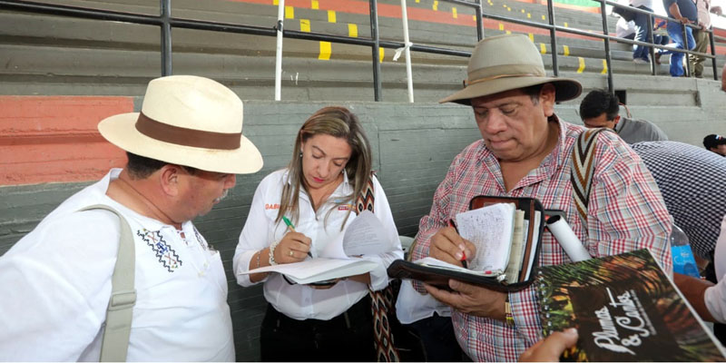 Acueducto La Mesa-Anapoima, Centro de Acopio, vías y mejores servicios de salud, apuestas del Plan de Desarrollo para provincia del Tequendama
