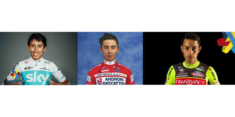 Egan hace grande el ciclismo cundinamarqués













