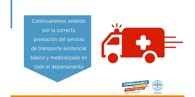 Nuevas medidas para prestadores de servicios de transporte asistencial básico y medicalizado en Girardot