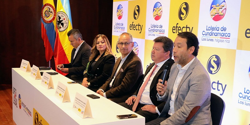Efecty, nuevo aliado estratégico para venta virtual de Lotería de Cundinamarca en el país
