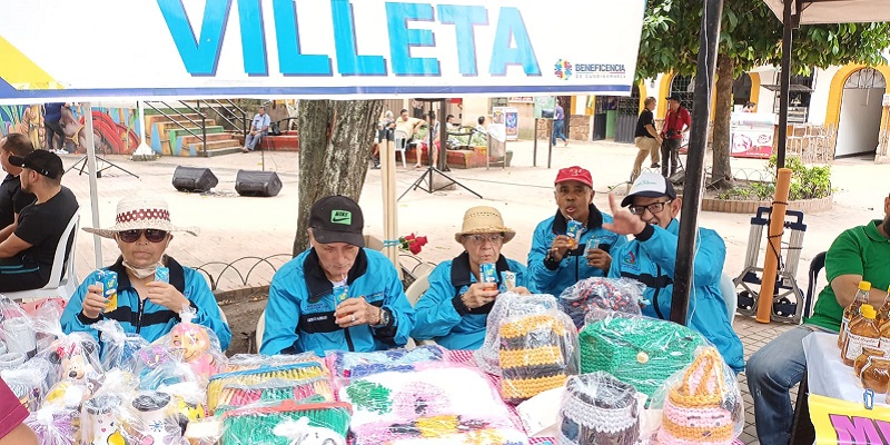 Beneficencia de Cundinamarca promueve inclusión social y laboral de adultos mayores