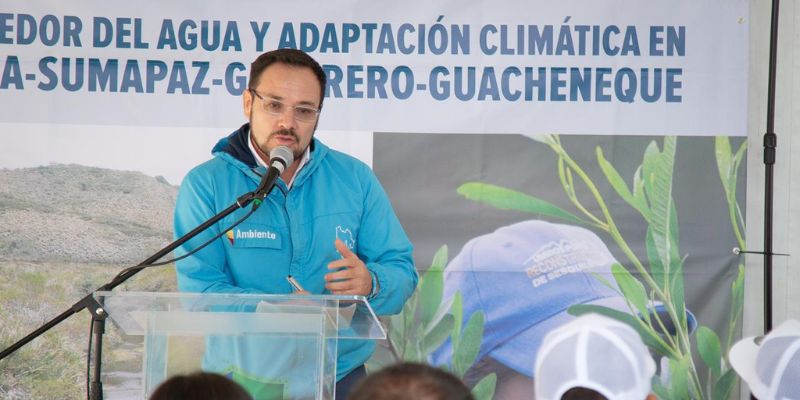 Salvar el agua desde los nacimientos: inicia plan de conservación de páramos en Cundinamarca con inversión histórica

