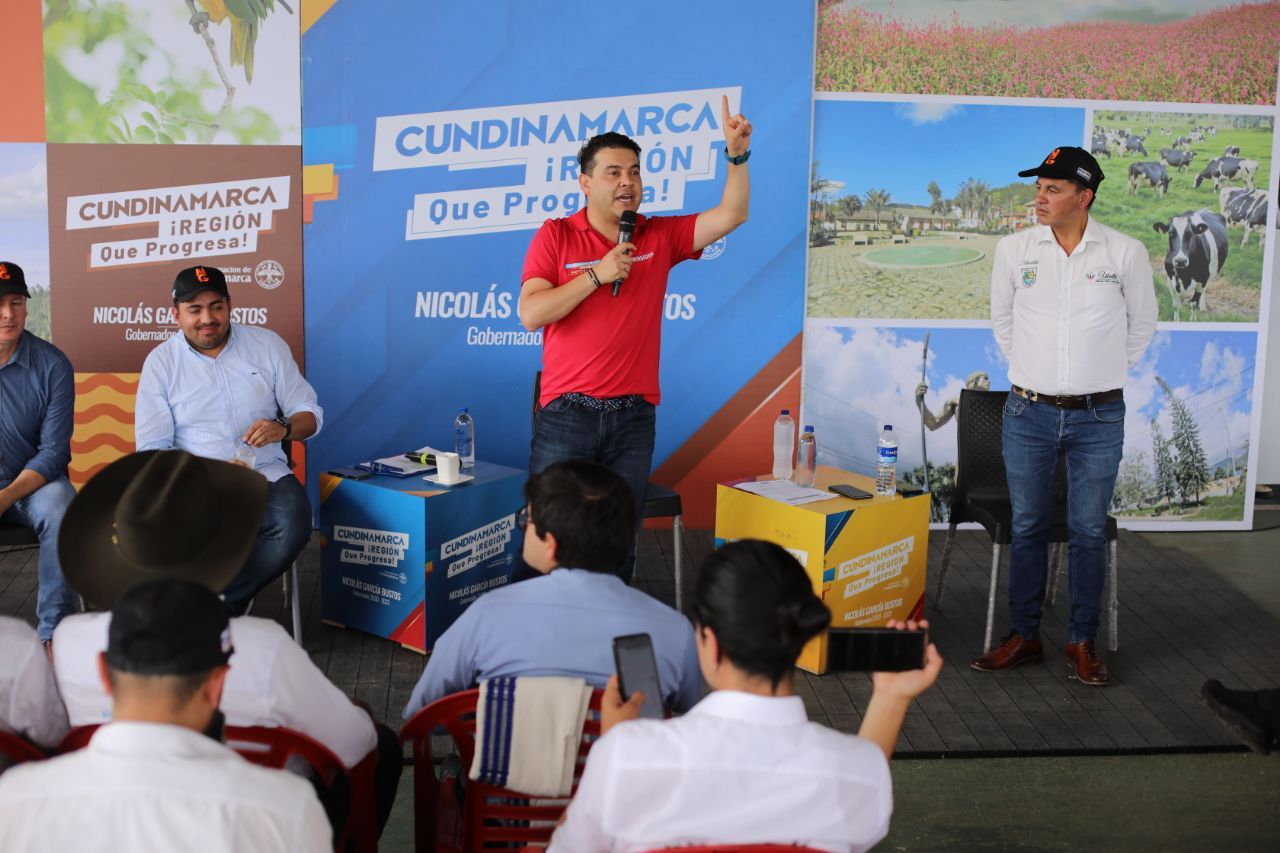 Gobierno departamental más cerca de los cundinamarqueses: $31.000 millones de inversión para Úbala y región del Guavio