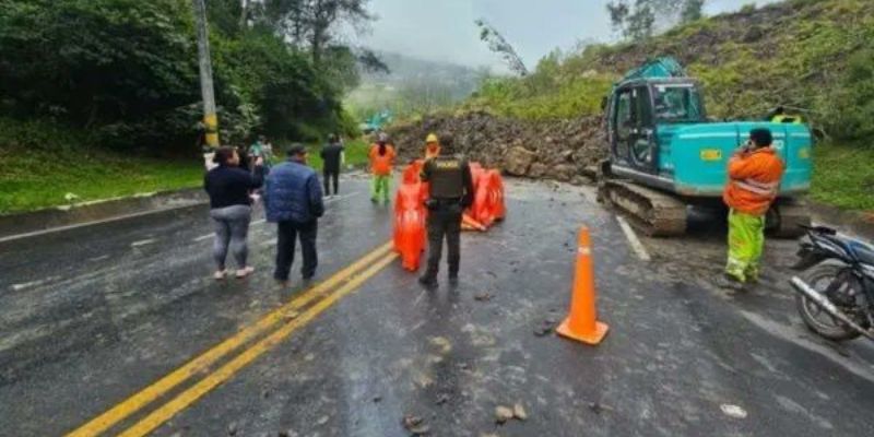 Gobernador Jorge Rey exige plan de inversión urgente en la vía al Llano tras aplazamiento de reapertura