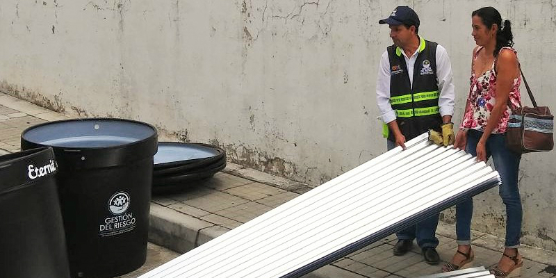 Solucionada situación de emergencia de 24 familias en el municipio de Bituima



































