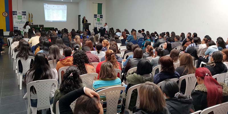 Convida, aliada de los Centros de Pensamiento


















