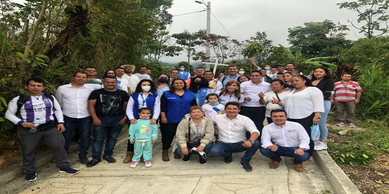 En Cundinamarca finaliza primer proyecto Trabajos, Obras y Actividades con contenido Reparador - Restaurador (TOAR)
