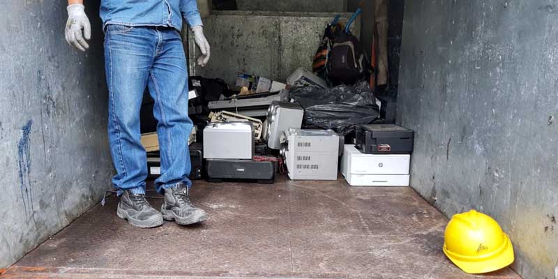 Con 2.4 toneladas de RAEE, Pacho se sumó a ReciclaConTIC





