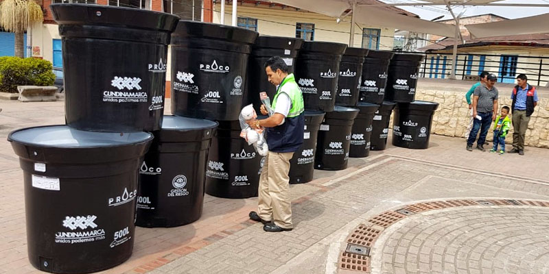 Apoyo a damnificados por la variabilidad climática 
en San Bernardo y Chaguaní






















