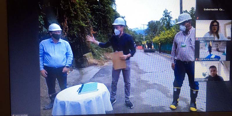 Más de $4.200 millones para infraestructura vial, deportiva y educativa en Cundinamarca