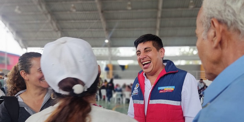 Nuevas ayudas humanitarias para familias afectadas por temporada invernal en Quipile