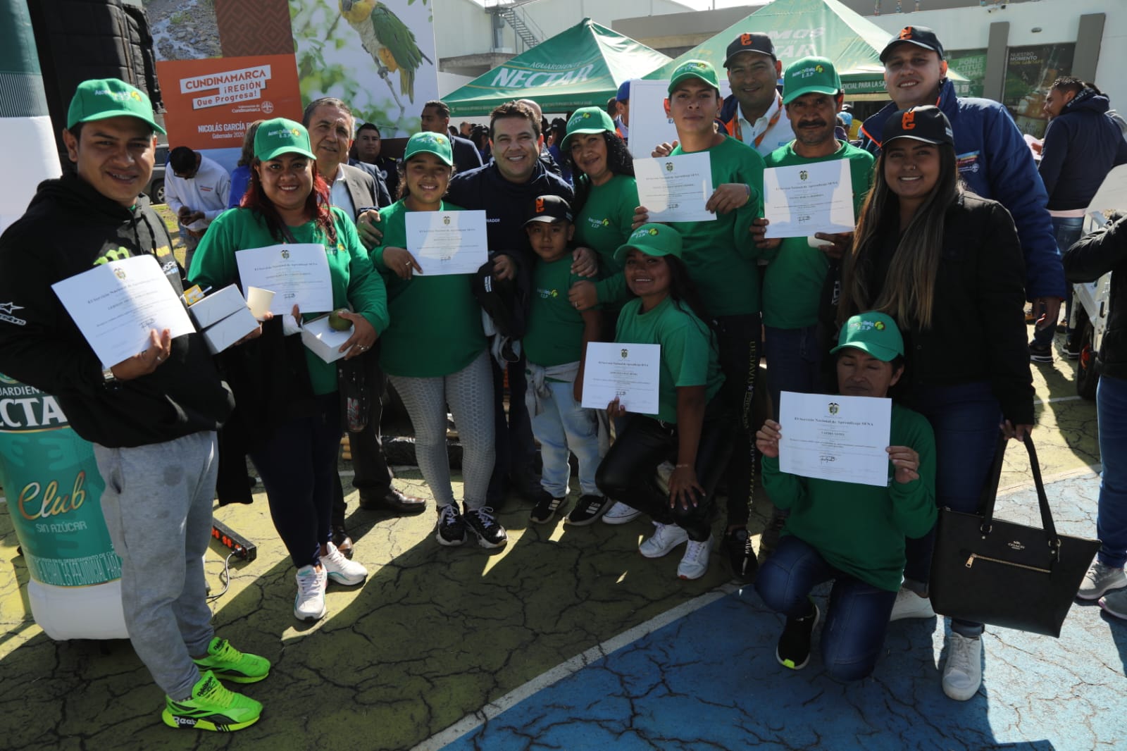 Equipos e insumos para el manejo de residuos sólidos en 24 municipios, por cerca de $1.000 millones