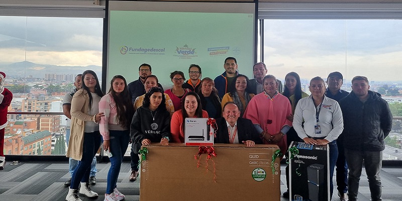 Los mejores pesebres de “Navidad verde: comunidades innovadoras y sostenibles”