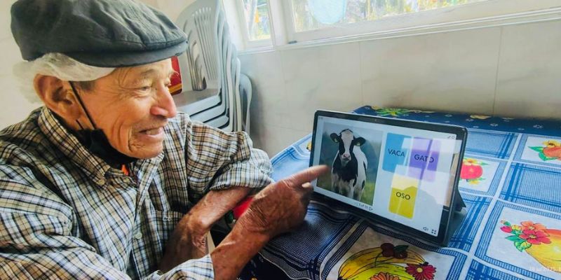 Alfabetización digital en Centros de Protección de la Beneficencia de Cundinamarca promueve inclusión y bienestar
