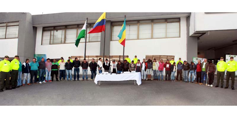 Cae banda “Los Matarifes”, dedicada al hurto de ganado















