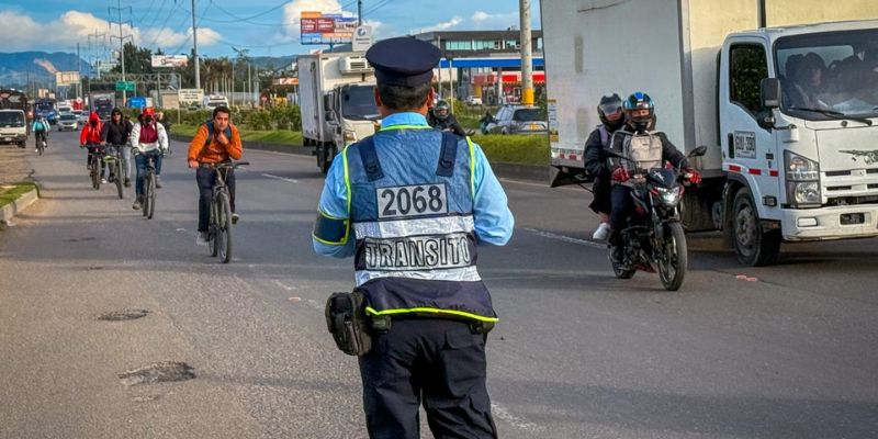 Facatativá, Guaduas y Cajicá lideraron la reducción de muertes en siniestros viales durante 2024