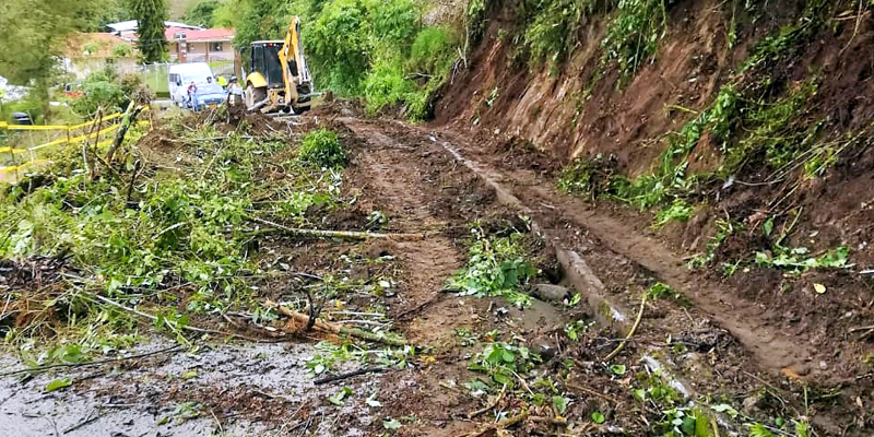 Avanza la Evaluación de Daños y Necesidades (EDAN) en cuatro municipios de Cundinamarca afectados por lluvias



