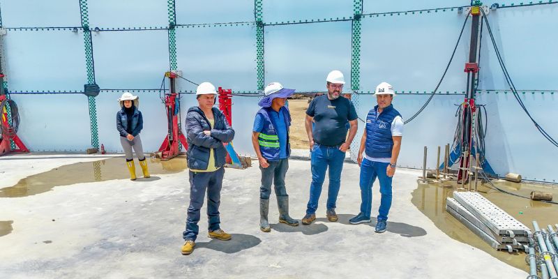Cajicá construye megaobra que blindará su servicio de agua